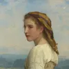 Glaneuse (1894)-d2 by William Bouguereau