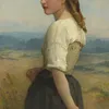 Glaneuse (1894)-full by William Bouguereau