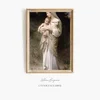 L’Innocence (1893)-frame by William Bouguereau