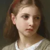 Une petite fille (1886)-full by William Bouguereau
