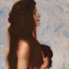 Frühling (1900)-full by Franz von Stuck