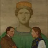 Die Erde (1906)-full by Hans Thoma