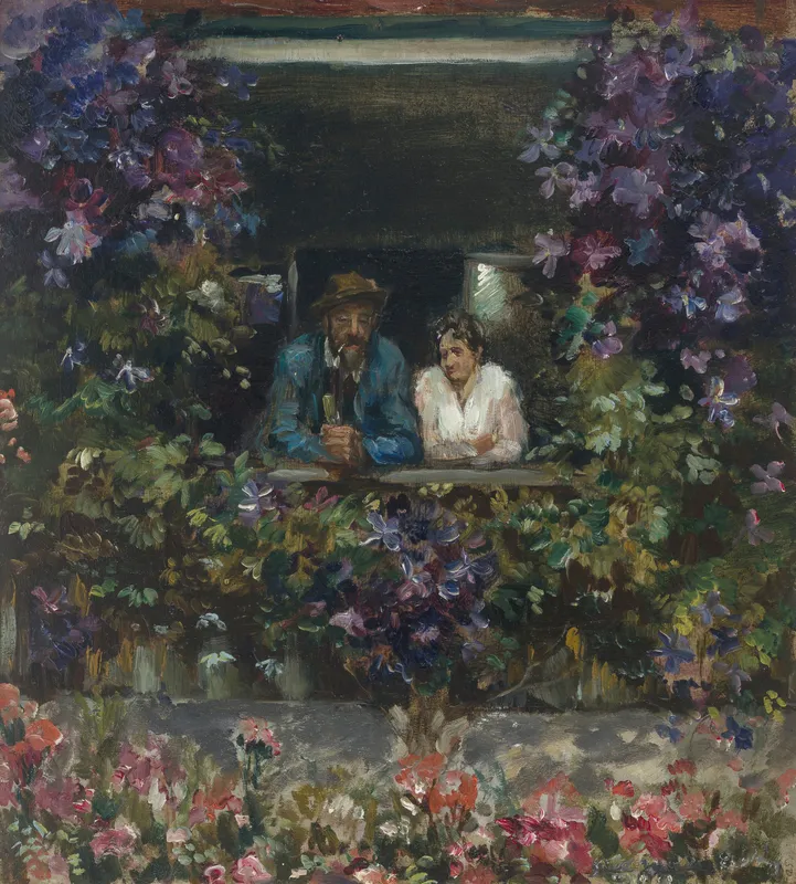 Feierabend (1918)-full by Hiasl Maier-Erding