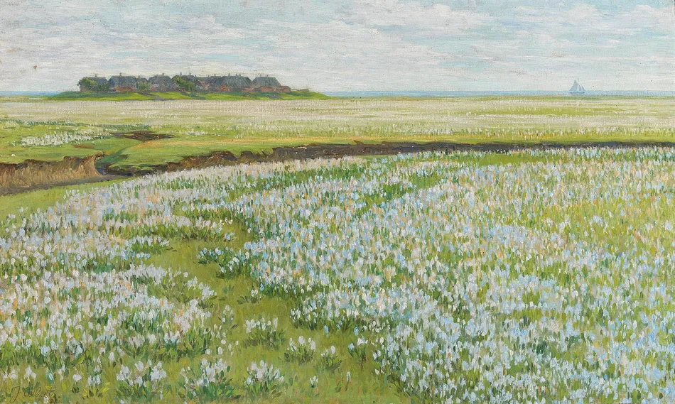 A Vast Summer Landscape-full by Jacob Alberts