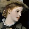 Portrait of a lady (1881)-full by Karl Gussow