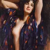 Verführerischer Blick-full by Leopold Schmutzler
