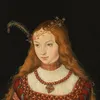 Sibylle of Cleves (1526)-d2 by Lucas Cranach the Elder