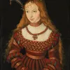 Sibylle of Cleves (1526)-full by Lucas Cranach the Elder