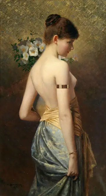 Flora (1892) by Max Nonnenbruch