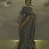 Die Schifferin (Baronin Marie Spaun am Gmundner See) (1851)-d2 by Moritz von Schwind
