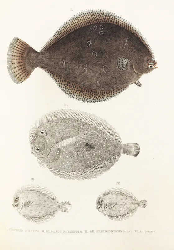 Fauna japonica Pl.109 (1833-1850) by Philipp Franz Balthasar von Siebold
