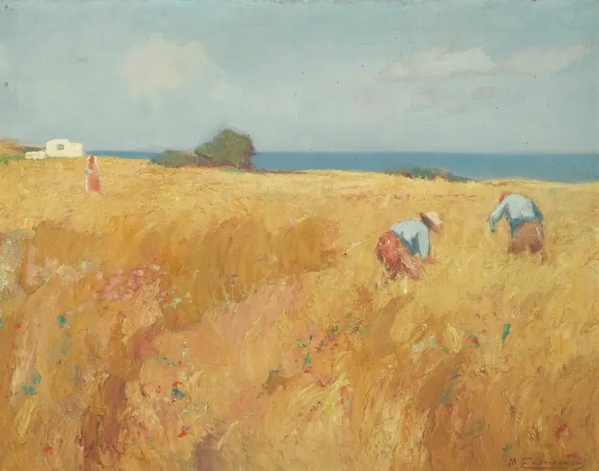In The Field by Michalis Oikonomou
