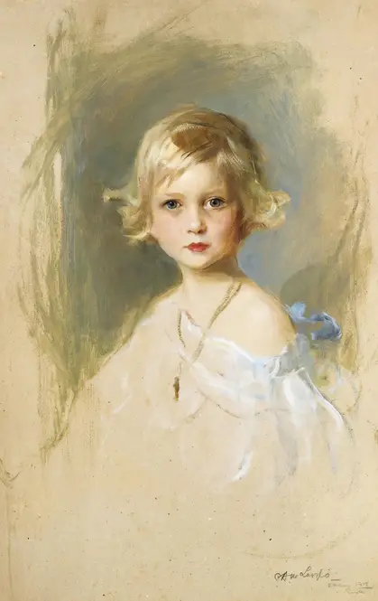 Princess Cecile Of Greece (1914) by Philip Alexius de László