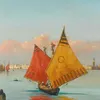 View across the lagoon, venice-d2 by Achille Vertunni