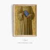 Saint Romuald (c. 1440)-frame by Fra Angelico