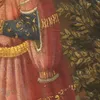 Saint Romuald Refuses Emperor Otto III Admission to the Church (1435)-d1 by Fra Angelico