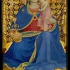 Virgin of Humility (1435)-full by Fra Angelico