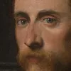 Portrait of the Humanist Giovanni Paolo Cornaro (1561)-d1 by Jacopo Tintoretto