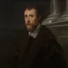 Portrait of the Humanist Giovanni Paolo Cornaro (1561)-d2 by Jacopo Tintoretto