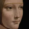 Lady with an Ermine – Portrait of Cecilia Gallerani (ca.1473–1536) (1490)-d1 by Leonardo da Vinci