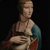 Lady with an Ermine – Portrait of Cecilia Gallerani (ca.1473–1536) (1490)-full by Leonardo da Vinci