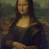 The Mona Lisa (1503- 1505)-full by Leonardo da Vinci