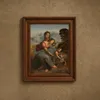 The Virgin and Child with St. Anne-frame by Leonardo da Vinci