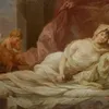 Portrait of Anna Lampel (d. 1800), actress (1800)-full by Marcello Bacciarelli