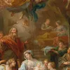The Birth of the Virgin-d2 by Sebastiano Conca