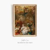 The Birth of the Virgin-frame by Sebastiano Conca