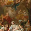 The Birth of the Virgin-full by Sebastiano Conca