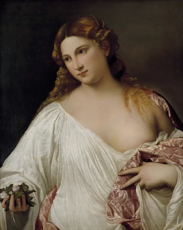 Flora (1517)-full by Titian