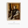 King Philip II of Spain (1545-1556)-frame by Titian