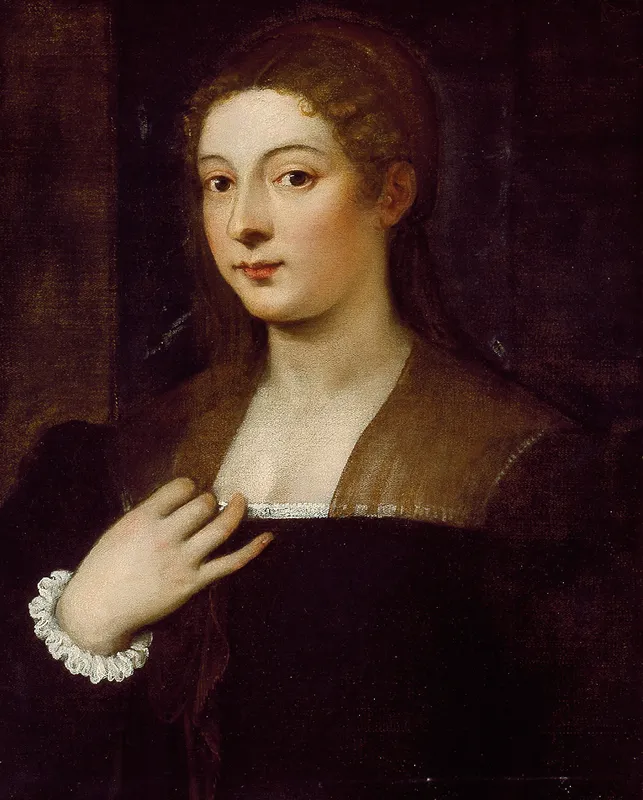 Portrait of a Lady (c. 1530) by Titian