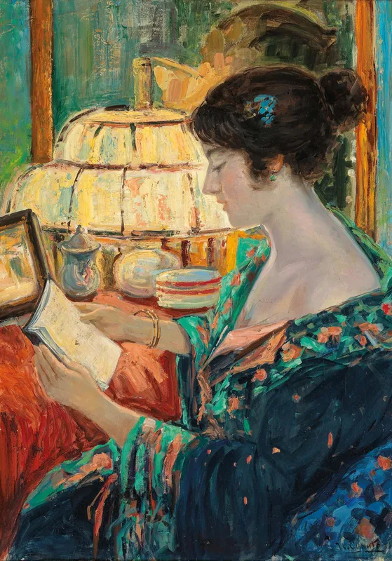 Leisure Hours-full by Ulisse Caputo