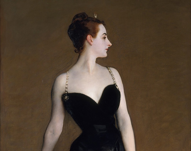 Madame X (Madame Pierre Gautreau) (1884)