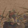 Mandarin duck scroll 1