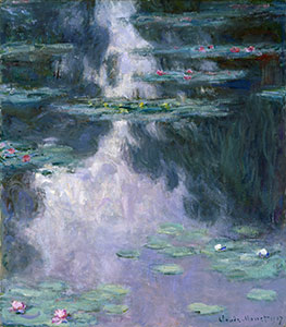 Monet water lilies 1907 2