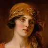 A fashionable beauty-d2 by Albert Lynch