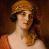 A fashionable beauty-full by Albert Lynch