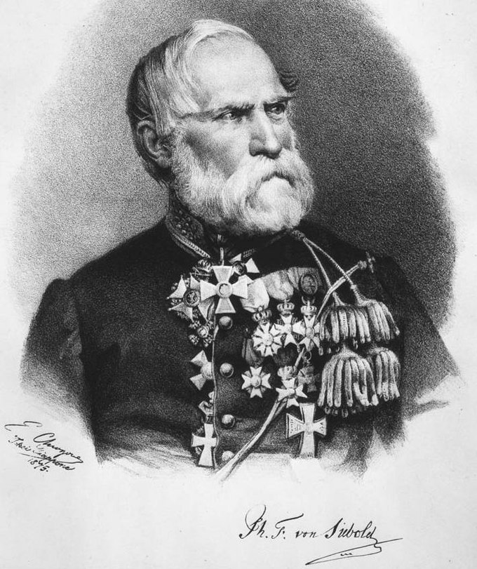 Philipp Franz von Siebold Portrait