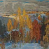 Golden autumn (1924)-full by Konstantin Ivanovich Gorbatov