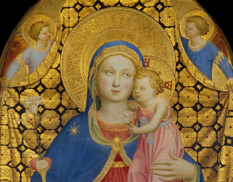 Virgin of Humility (1433~1435)