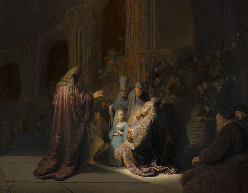 Simeon’s Song of Praise (1631)