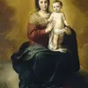 Madonna and Child (c. 1655 - 1660)-d2 by Bartolomé Estebán Murillo