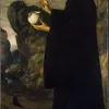 Saint Benedict (ca. 1640–45)-full by Francisco de Zurbarán