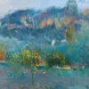 Paisaje Mallorquín Con Naranjos (Orange Trees In Mallorca)-full by Joaquin Mir Trinxet