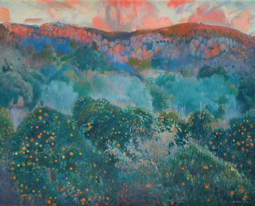 Sóller, Mallorca by Joaquin Mir Trinxet