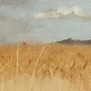Woman in wheat field (ca. 1897 - ca. 1910)-d1 by Luis Astete y Concha