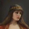Bedouin girl (1891)-d2 by Luis Ricardo Falero